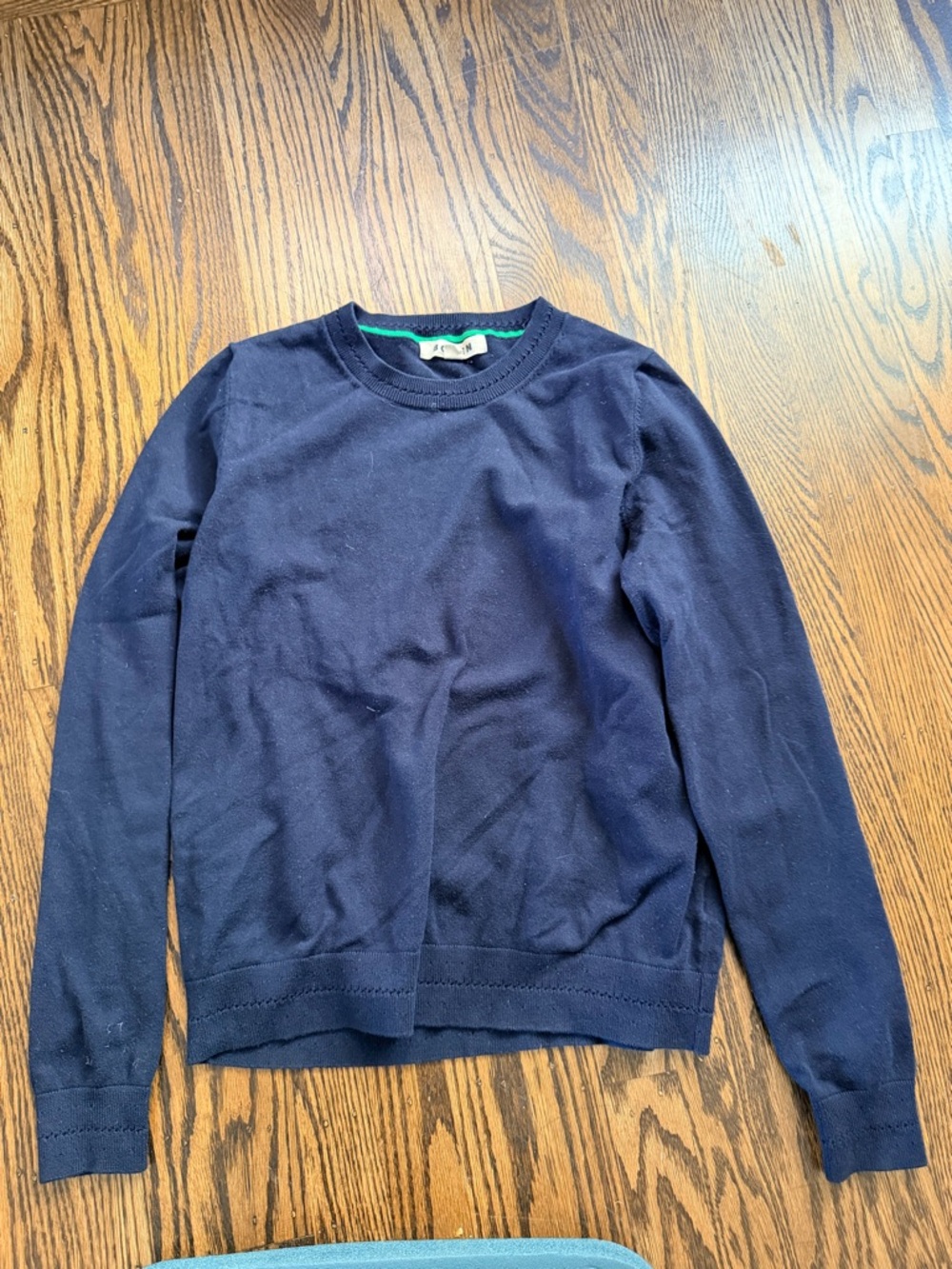 Boden Crewneck Sweater - Navy small